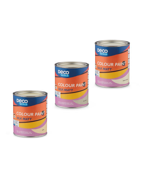 Deco Style Silk Matt Colour Paint 1L