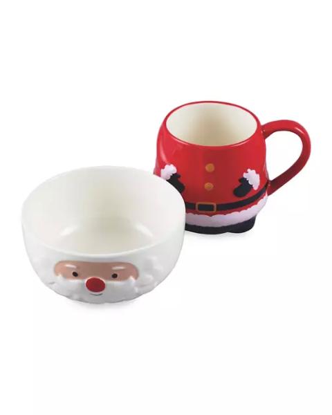 Christmas Mug and Bowl