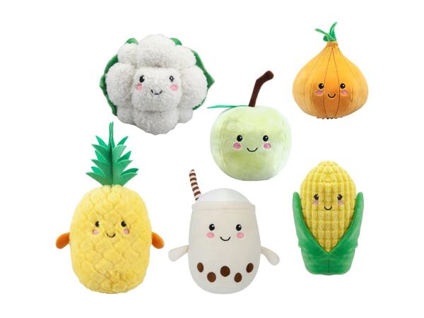 Foodies Cauliflower Soft Toy