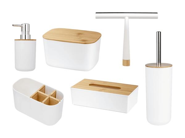 Accessoires pour la salle de bain