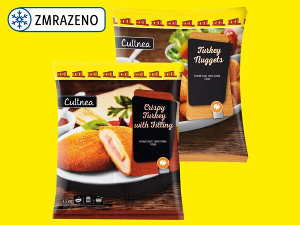 CORDON BLEU Z KRŮTÍCH PRSOU / KRŮTÍ PRSA PLNĚNÁ SÝREM / NUGETY Z KRŮTÍCH PRSOU