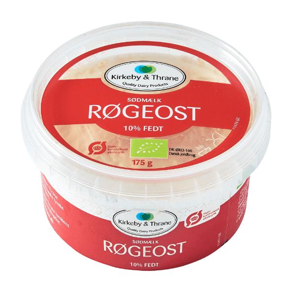 Økologisk røgeost