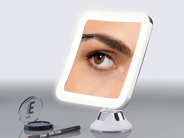 Illuminated Makeup Mirror