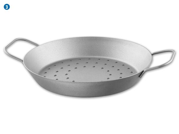 Eisen-Grillpfanne