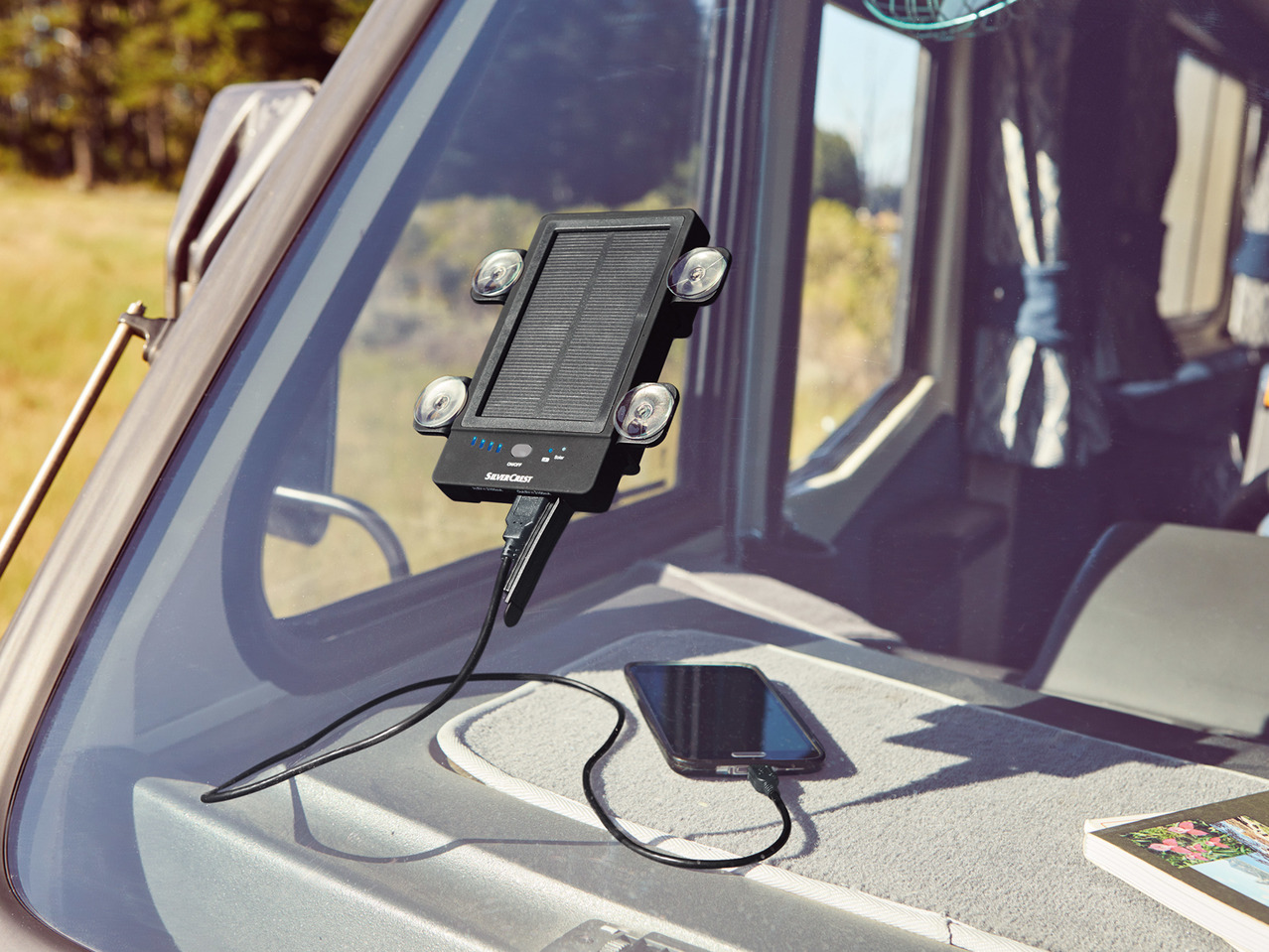 Silvercrest Solar Charger1
