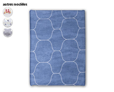 MY LIVING STYLE Parure de lit en satin mako