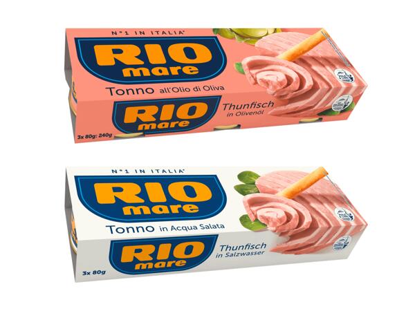 Thon MSC Rio Mare, pack de 2