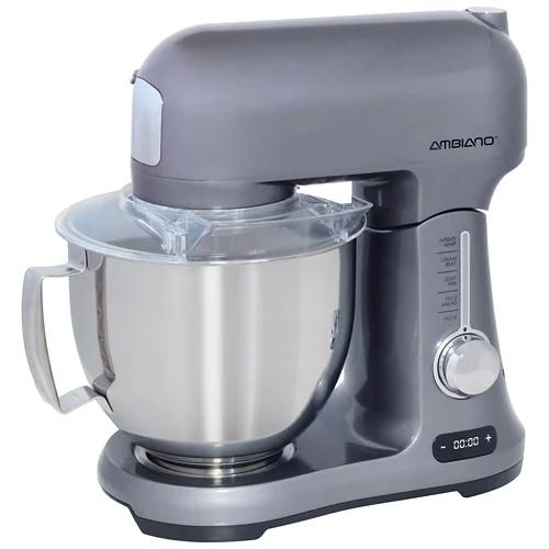 AMBIANO Robot de cuisine professionnel KM4, fonte rouge