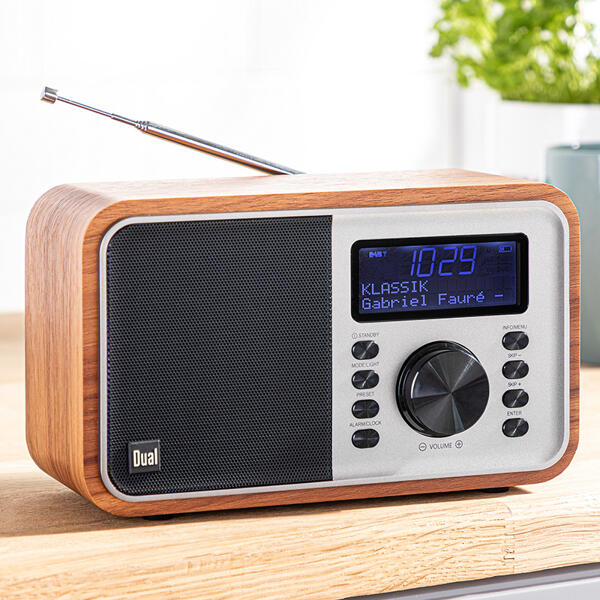 DAB+/ UKW, USB-Radio