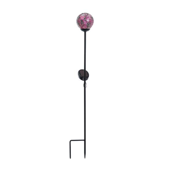 LIGHT ZONE(R) 				Lampe LED décorative de jardin à énergie solaire
