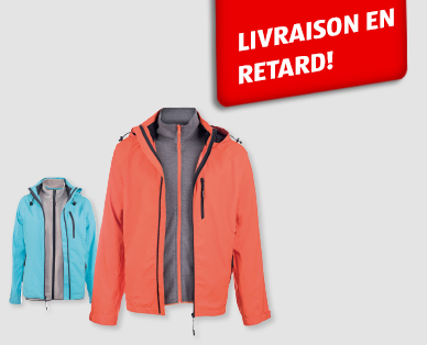 Veste de marche 2 en 1 pour femmes/hommes CRANE(R)