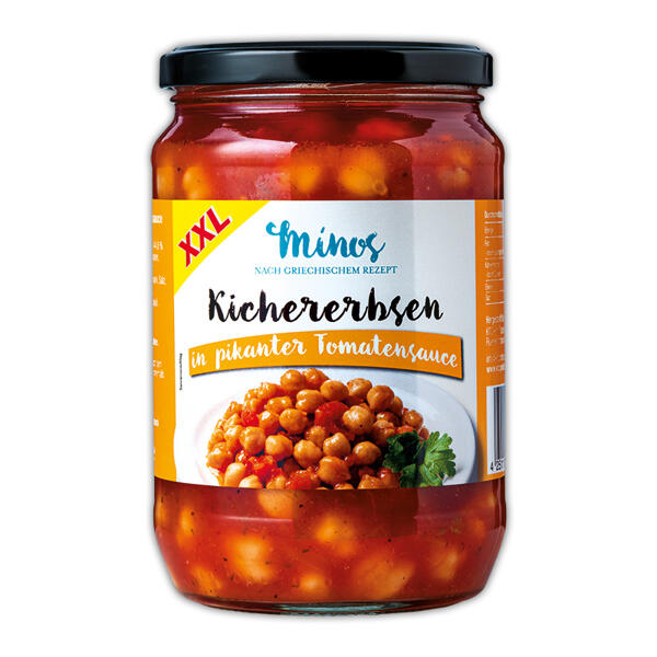 Griechische Riesenbohnen / Kichererbsen XXL