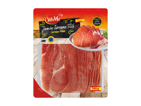 JAMÓN SERRANO
