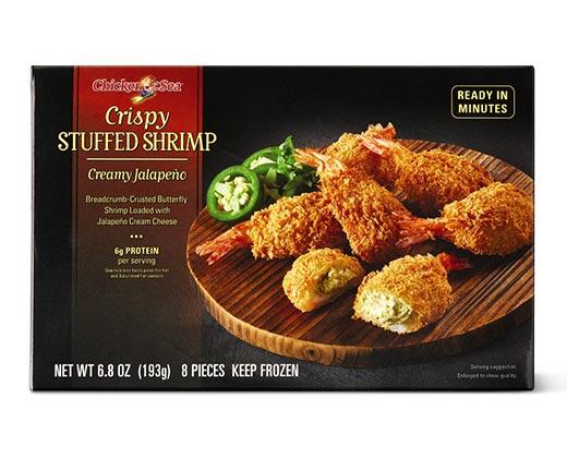 Chicken of the Sea 
 Crispy Stuffed Shrimp Assorted Varieties