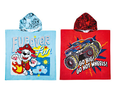 Licensed Hooded Towel