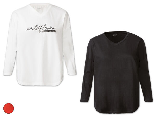 Damen Langarmshirt