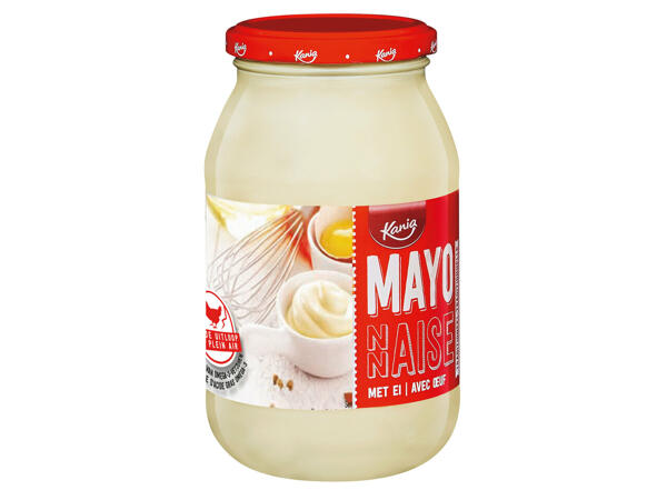 Mayonnaise aux oeufs