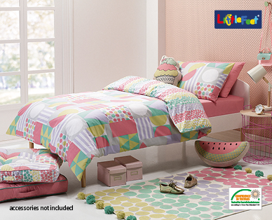 Quilt Cover Set - Single Size