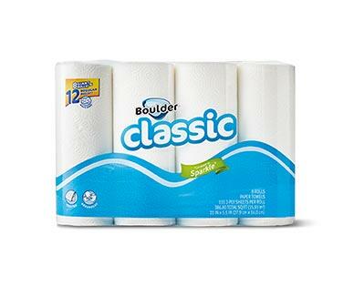 Boulder 8 Roll Multi-Size Paper Towel