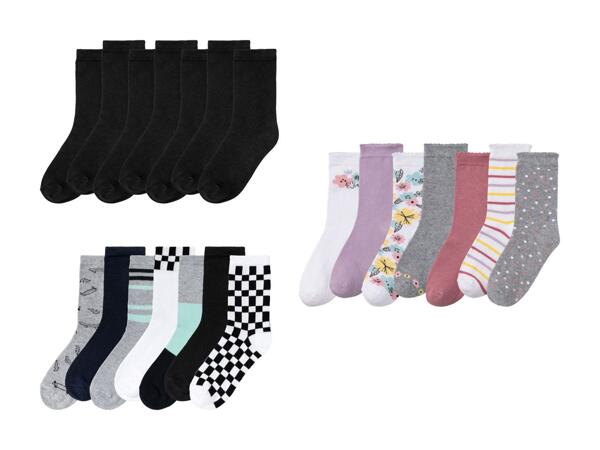 Chaussettes, 7 paires