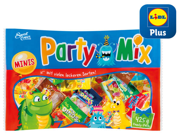 Fruchtgummi Party Mix