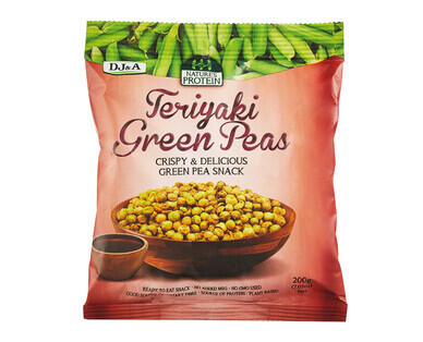 DJ&A Teriyaki Green Peas 200g