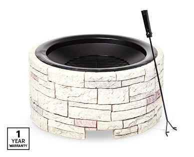 Stone Look Fire Pit
