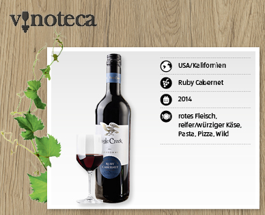 EAGLE CREEK Ruby Cabernet