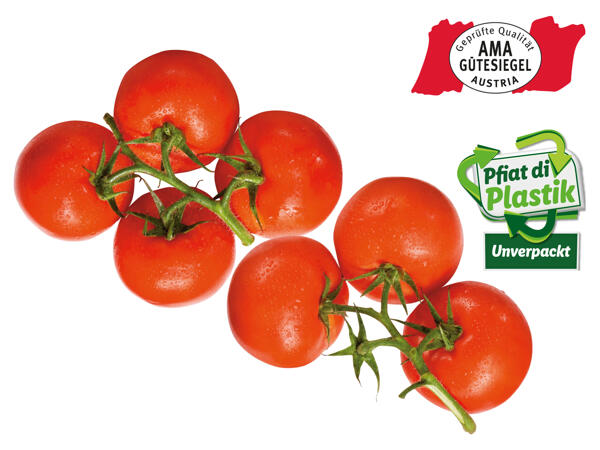 Strauchtomaten aus Österreich