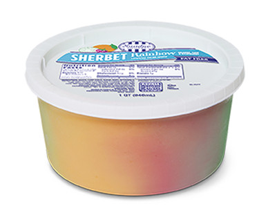 Belmont Orange or Rainbow Sherbet