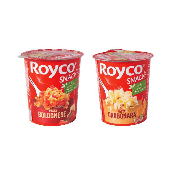ROYCO(R) 				Snack prêt à l'emploi