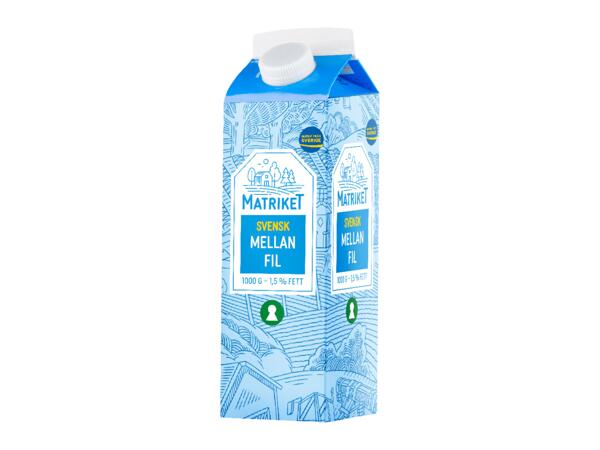Mellanfil