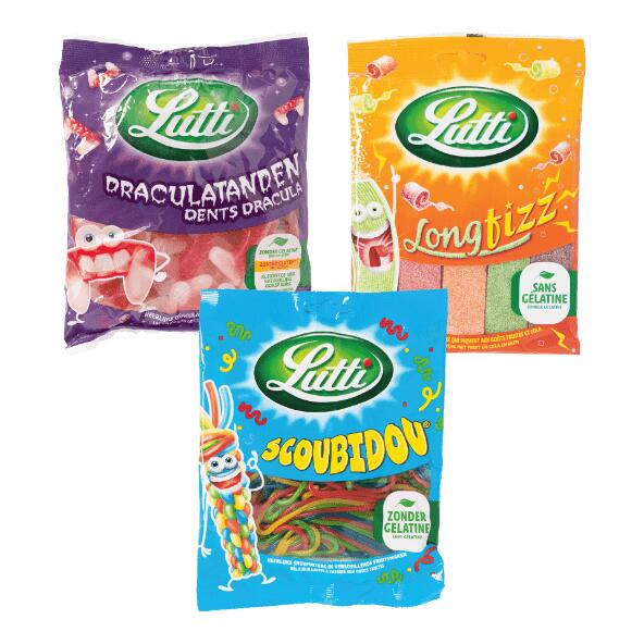 LUTTI(R) 				Süßigkeitenmischung