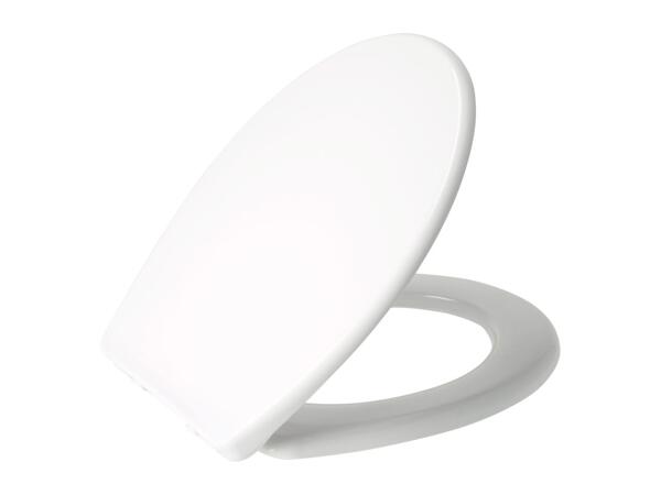 Livarno Home White Toilet Seat