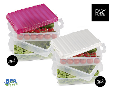 FRIDGE STORAGE BOXES
