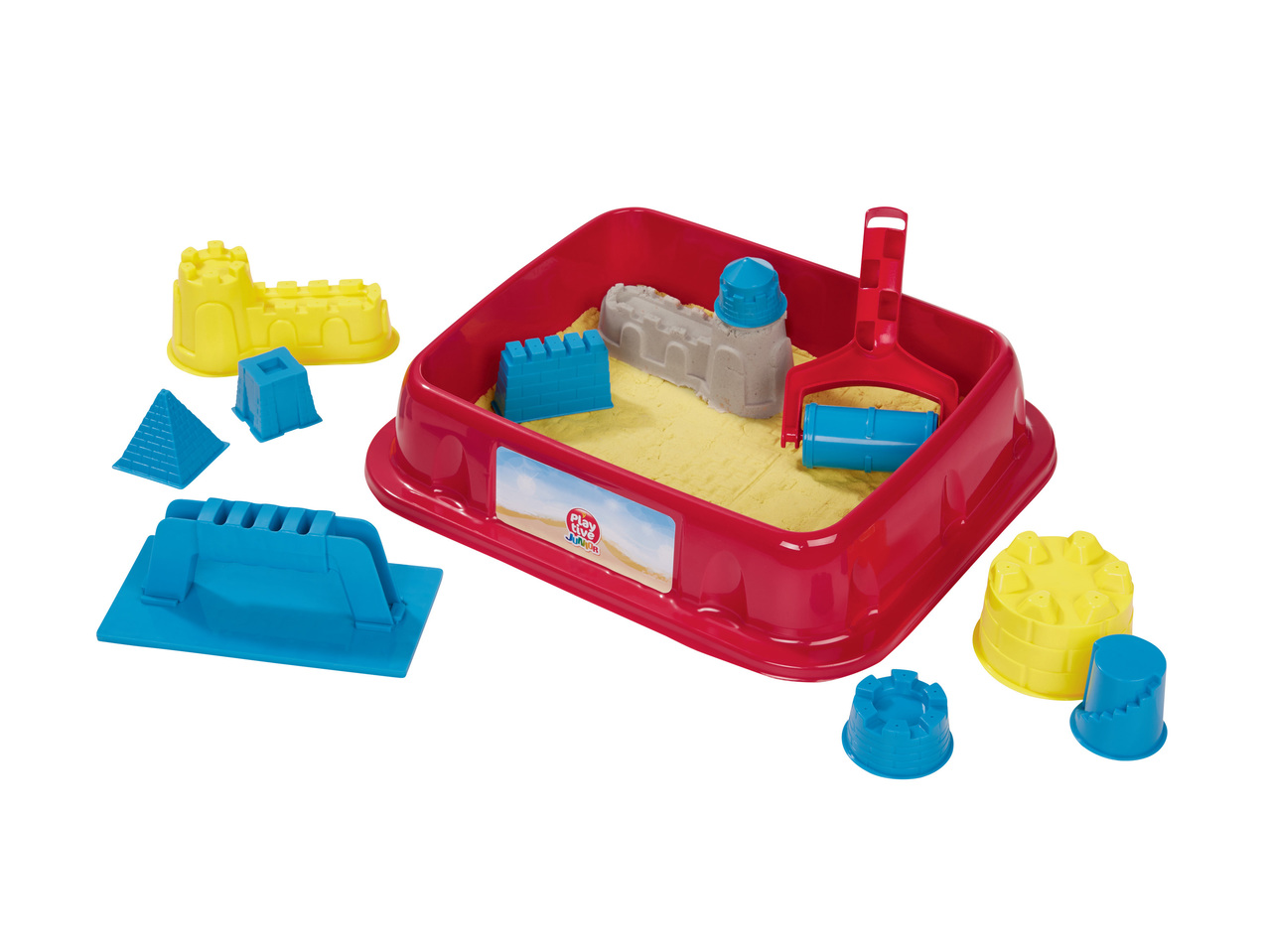 PLAYTIVE JUNIOR Kinetic Sand Starter Set