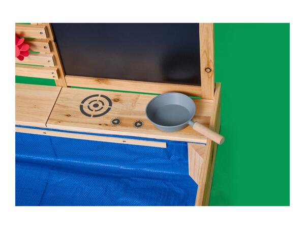 Sandpit With Water Wall - 28 Pieces