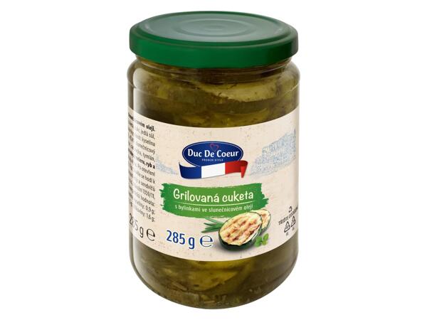 GRILOVANÁ ZELENINA