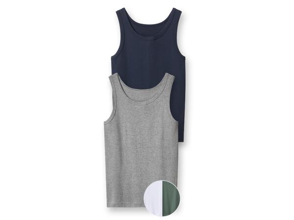 Kids' Vests, 2 pieces