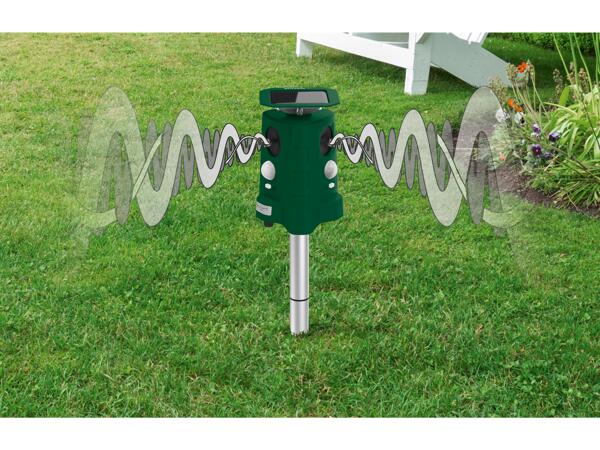 Solar Powered Animal Repeller