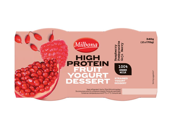 Low-fat Greek-Style Yoghurt Dessert