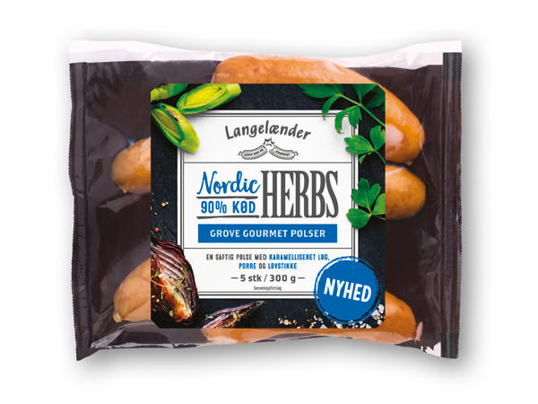 LANGELÆNDER Grillpølser