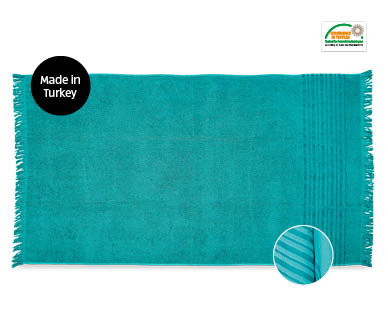 Turkish Cotton Towel with Fringe