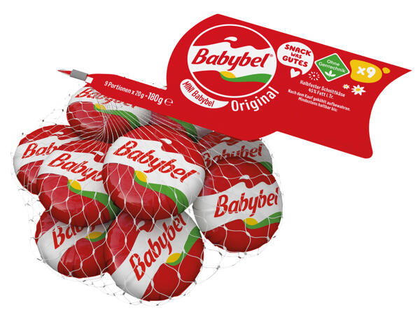 Bel Mini Babybel 2+1 gratis