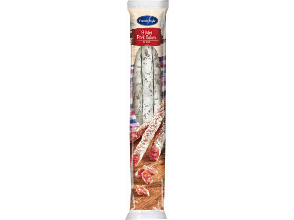 Air-Dried Pork Salami