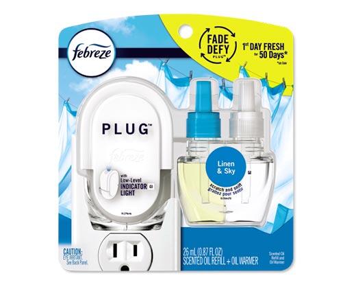 Febreze 
 Plug Starter Kit or Refill