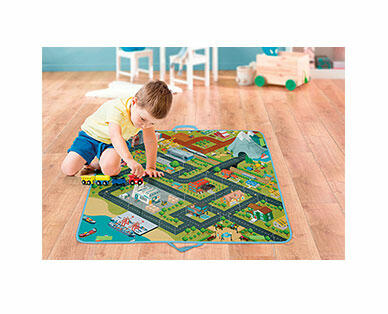 Bee Happy Store and Play Box