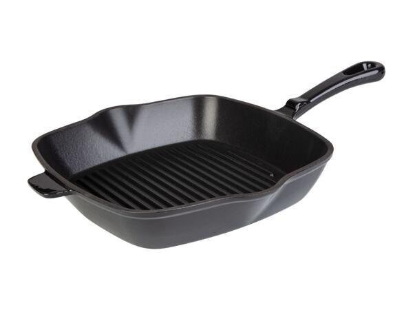 Cast Iron Grill Pan