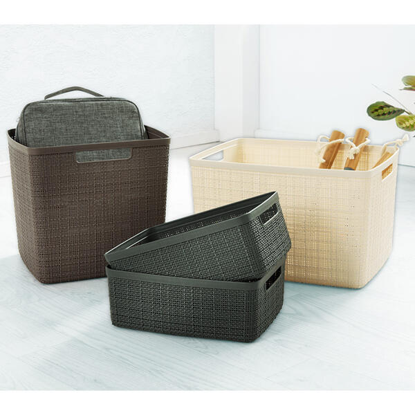 Aufbewahrungsboxen aus Recyclingmaterial
