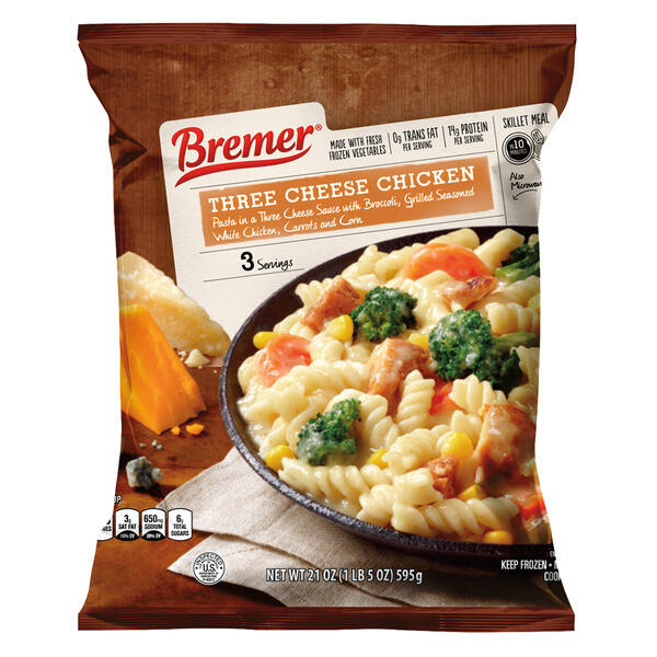 Bremer Three Cheese Chicken